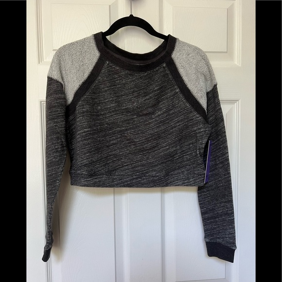 NWT Unity Cropped Sweater Top - Picture 2 of 8